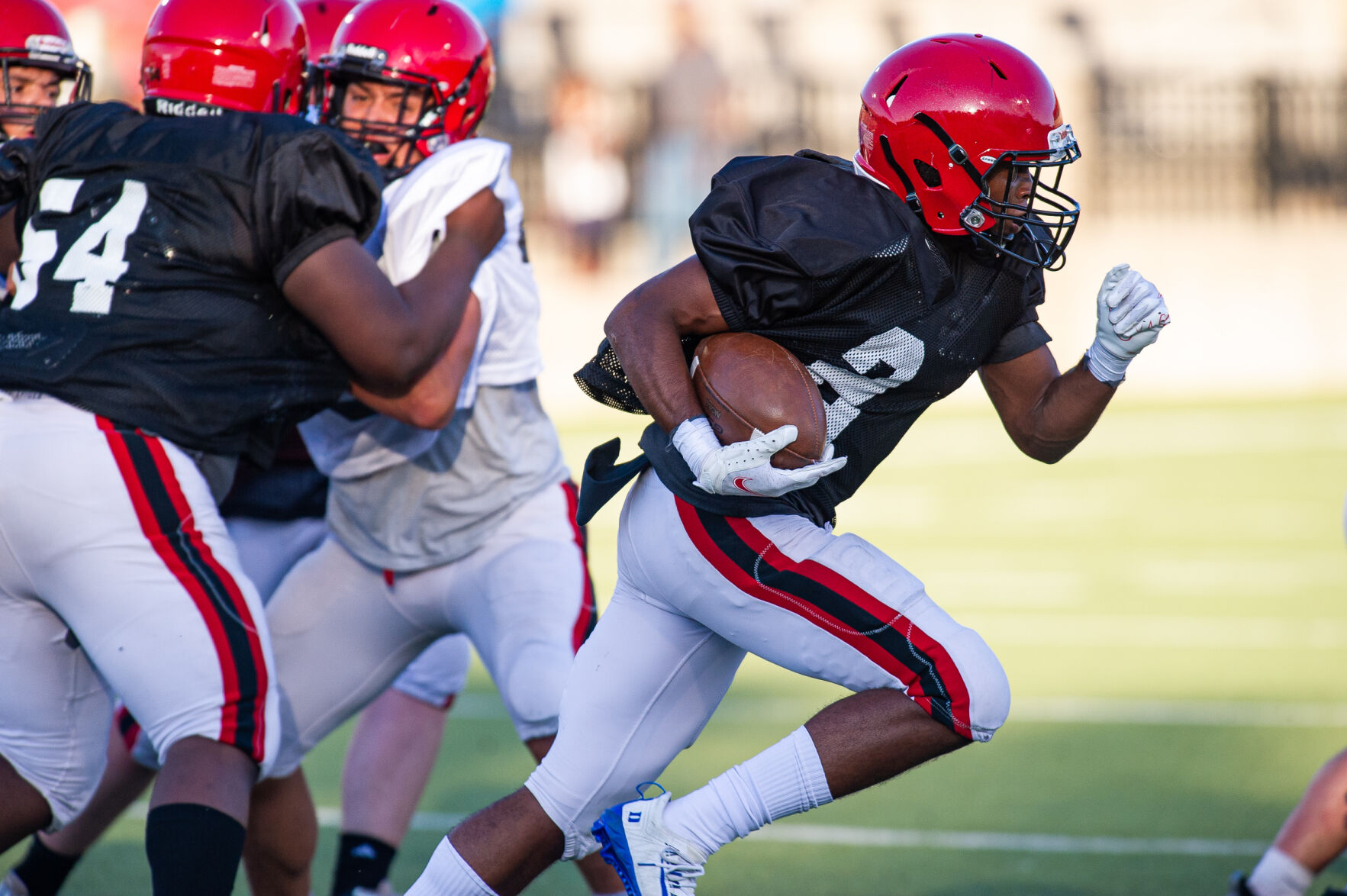 Opelika Spring Football Game